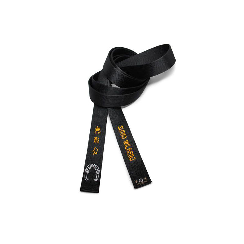 Black Satin Belt [B03] – Eosin Panther USA display picture 3