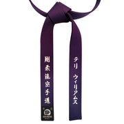 Color Purple Belt