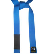 Jujitsu Color Belt Deluxe Blue