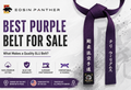 Best Purple Belt for Sale Online