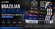 Brazilian Jiu Jitsu Belts