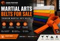 Martial Arts Belts