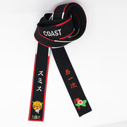 Master Shihan (Black w/ Red&White Border) [M10]