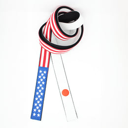 USA AND JAPANESE FLAG BELT