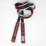 Master Shihan (Black w/ Red&White Border) [M10]