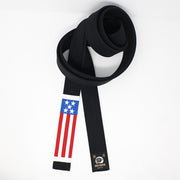 BJJ Black Belt w/ Instructor Bars [J3]