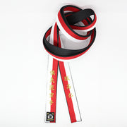 Red & White Renshi w/ Black Backside [R2]