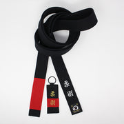 BJJ Black Belt w/ RED Bar [J2]