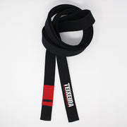 BJJ Black Belt w/ RED Bar [J2]