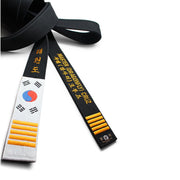 Deluxe Black Belts