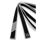 Black Master Belt With Blue Border [M05.B]