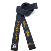 Tang Soo Do Standard Belts