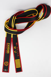 Master Shihan (Black With Red & Gold Border) [M11]