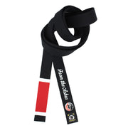 BJJ Black Belt w/ Instructor Bars [J3]