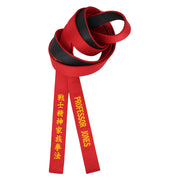 Red Front/Black Back