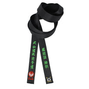 Black Satin Belt [B03]