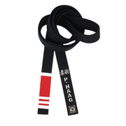 BJJ Black Belt w/ Instructor Bars [J3]