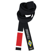 BJJ Black Belt w/ Instructor Bars [J3]