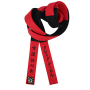 Red & Black Panel (Red Tip) w/ Matching Stitching [M20]