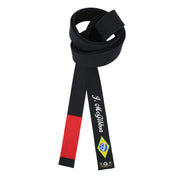 BJJ Black Belt w/ RED Bar [J2]