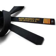 Exclusive Front-Side-Only Embroidered Belt [B01]