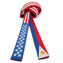 USA AND FILIPINO FLAG BELT