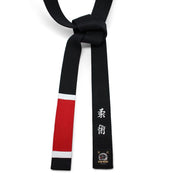 BJJ Black Belt w/ Instructor Bars [J3]