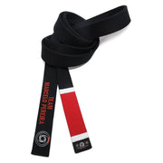 BJJ Black Belt w/ Instructor Bars [J3]