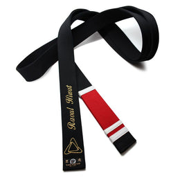 BJJ Black Belt w/ Instructor Bars [J3]