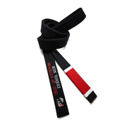 BJJ Black Belt w/ Instructor Bars [J3]