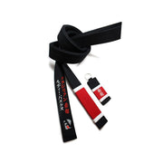 BJJ Black Belt w/ Instructor Bars [J3]