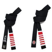 BJJ Black Belt w/ Instructor Bars [J3]