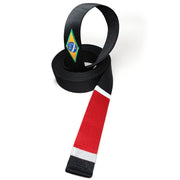 BJJ Black Belt w/ Instructor Bars [J3]