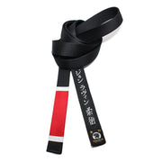 BJJ Black Belt w/ Instructor Bars [J3]