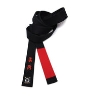 BJJ Black Belt w/ RED Bar [J2]