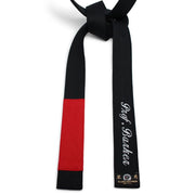 BJJ Black Belt w/ RED Bar [J2]