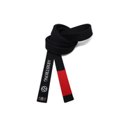 BJJ Black Belt w/ RED Bar [J2]