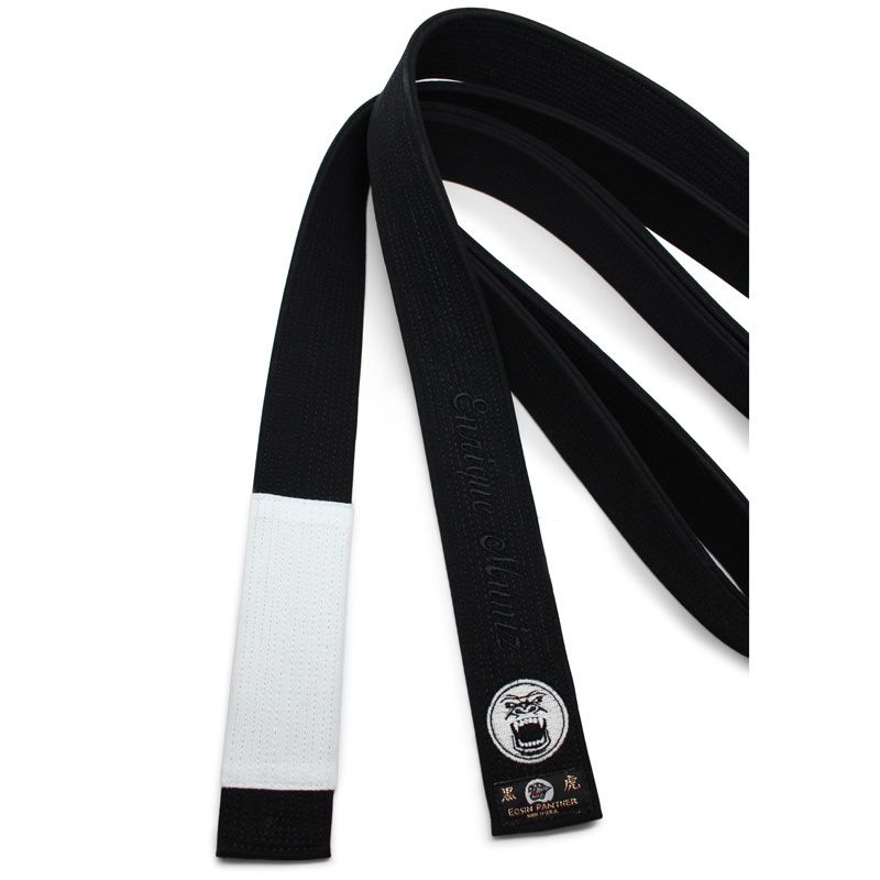 BJJ Black Belt w/ White Bar