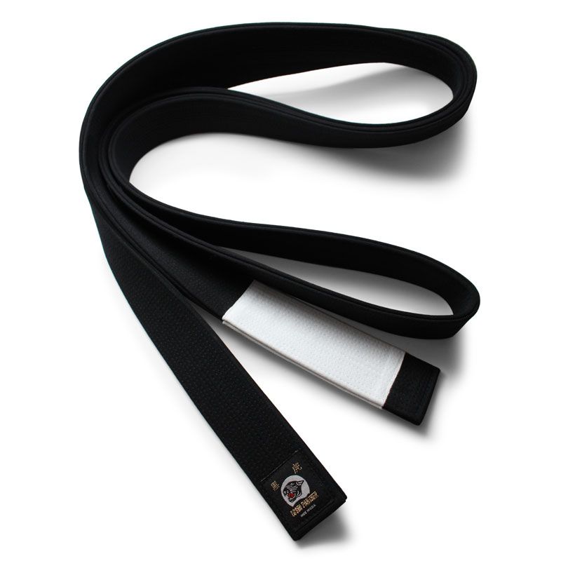 BJJ Black Belt w/ White Bar - Thumbnail 4
