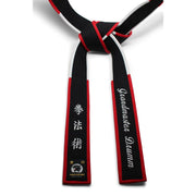 Master Shihan (Black w/ Red&White Border) [M10]