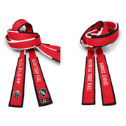 Master Shihan (Red With Black & White Border) [M13]