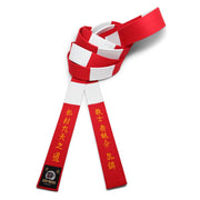 Special Red & White Panel w/ Matching Stitching [M17]