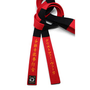 Red & Black Panel (Red Tip) w/ Matching Stitching [M20]