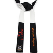 Black & White Panel w/ Matching Stitching [M14]