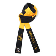 Black & Gold Panel (Black Tip) With Matching Stitching