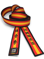 Stripped Black Border