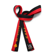 Red & Black Renshi Belt [R1]
