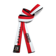 Red & White Renshi w/ Black Backside [R2]
