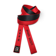 Special Red Belt w/ Black Backside [M02]