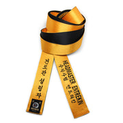 Gold Front/Black Back